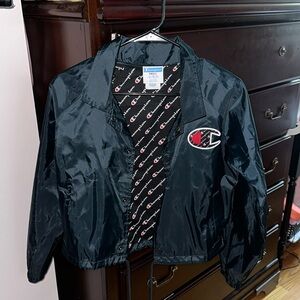 Champion Cropped Windbreaker